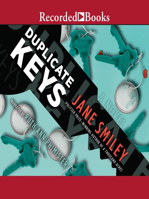 Title details for Duplicate Keys by Jane Smiley - Available